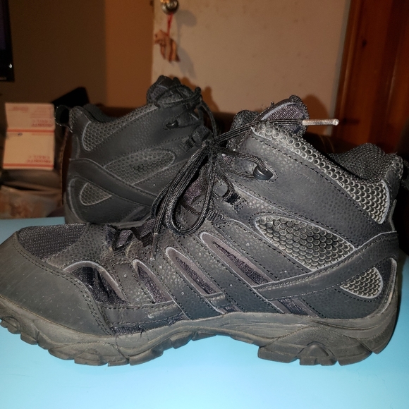 Merrell Moab 2 Mid Tactical Waterproof Boots Mens - Picture 3 of 10